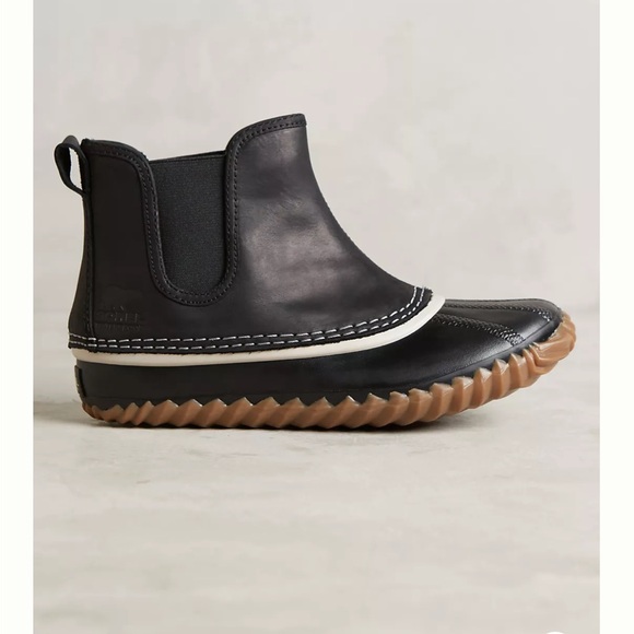 Sorel Shoes - Sorel Out and About Rain Boots 6.5